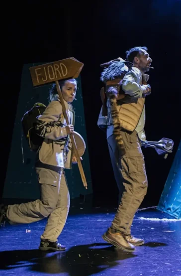 Samson in Roberto: Fjordski razgled