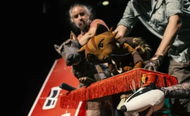 Samson in Roberto: Fjordski razgled, delno izven