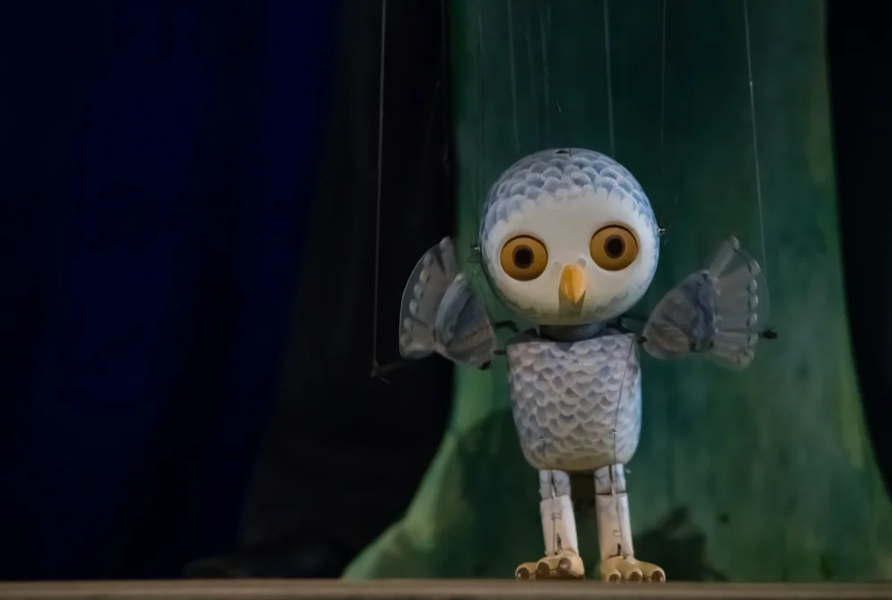 Big-Eyes the Little Owl