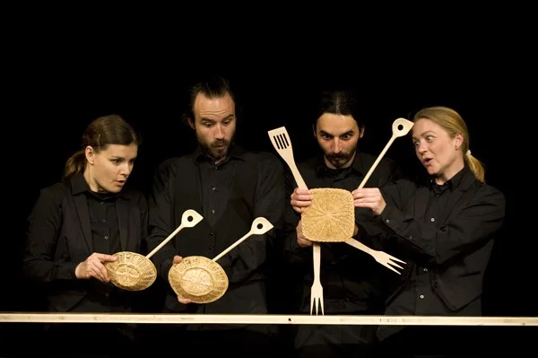 Štirje muzikanti, izven