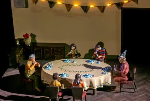 Štiri nagrade za projekt Transport na 13. Bienalu lutkovnih ustvarjalcev Slovenije