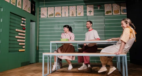 Učiteljica, foto Darja Štravs Tisu