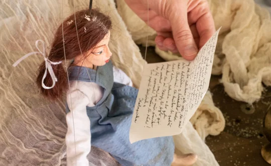 Pepelka, gostujoča predstava, zaključena