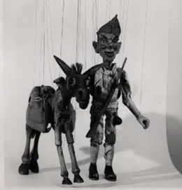 Partizan Pavliha in njegova mula - Alenke Gerlovič: Jurček in trije razbojniki - januar 1945.