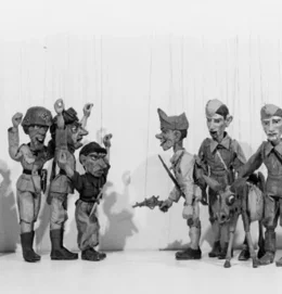 Lutke iz satiričnega programa PLG - 31.12.1944.