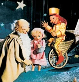 Frane Milčinski: Zvezdica Zaspanka, režija Jože Pengov - 1955. (Tudi prvi slovenski celovečerni lutkovni film.)